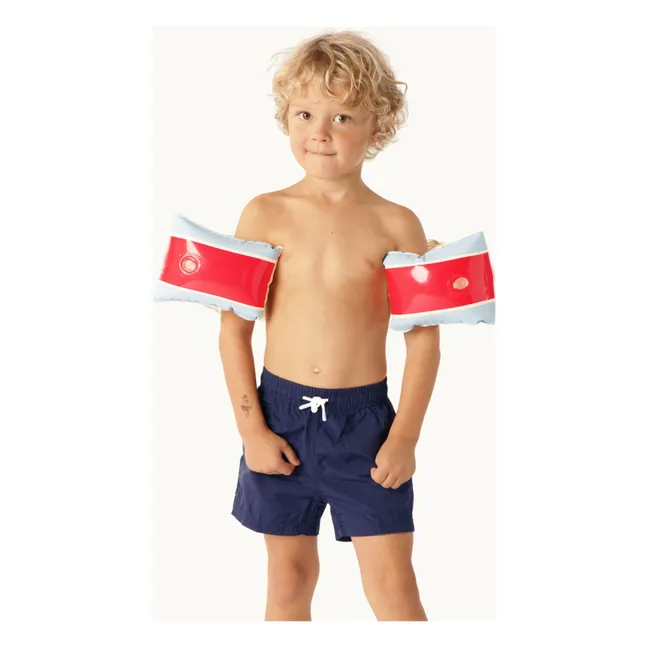 Alex armbands | Rouge coquelicot
