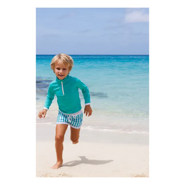 Gouverneur UV Protection Bathing Trunks | Turquoise