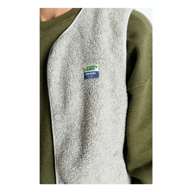 Veste Sans Manches Hoktown Fibres Recyclées | Gris chiné