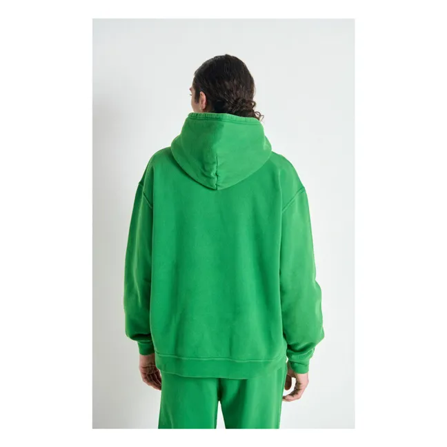 Sudadera Plizzy | Verde