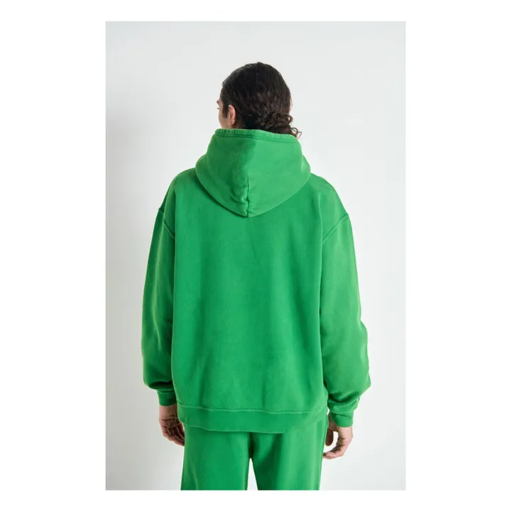 Hoodie Plizzy | Vert- Image produit n°7