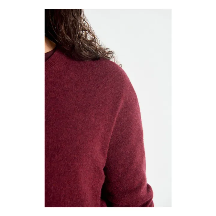 Pull Raxow Laine | Grenat- Image produit n°4