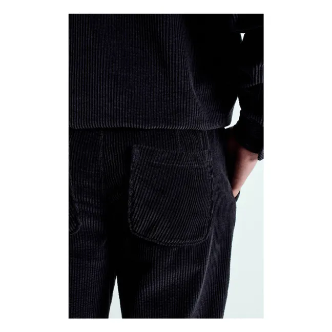 Pantalones Padow Velours | Carbón