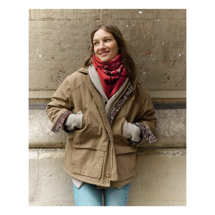 Veste Barn | Beige- Image produit n°2
