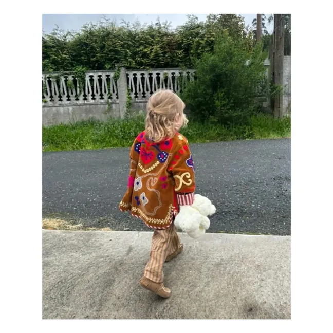 Veste Maggie Velours - Collection Enfant | Marron