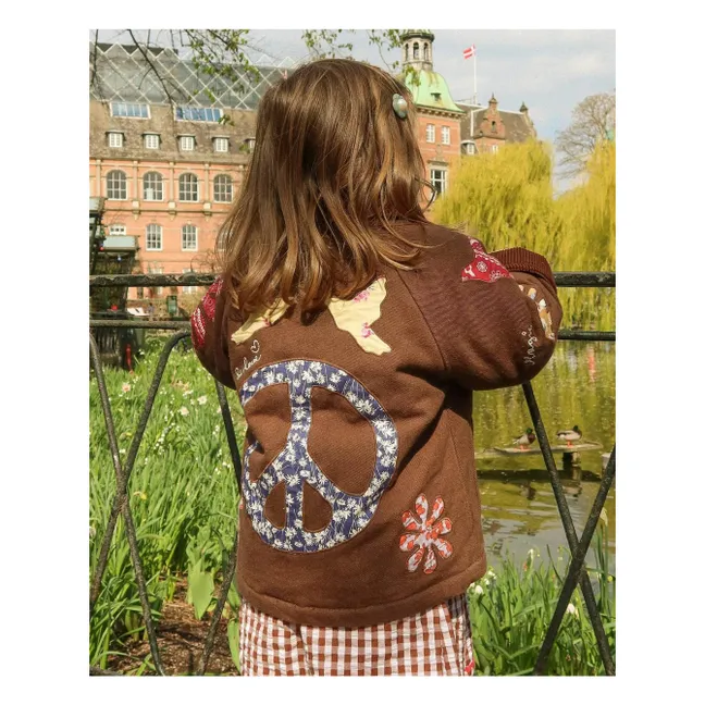 Veste Lillibeth Coton Bio - Collection Enfant | Marron