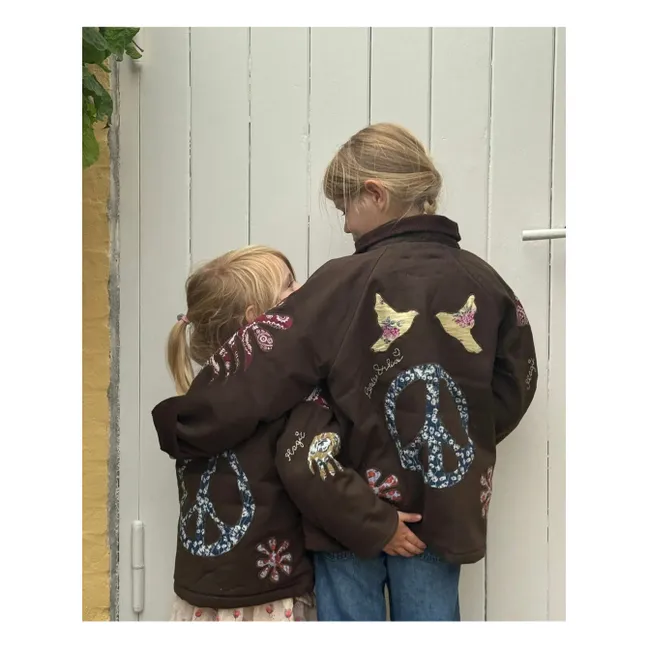 Veste Lillibeth Coton Bio - Collection Enfant | Marron