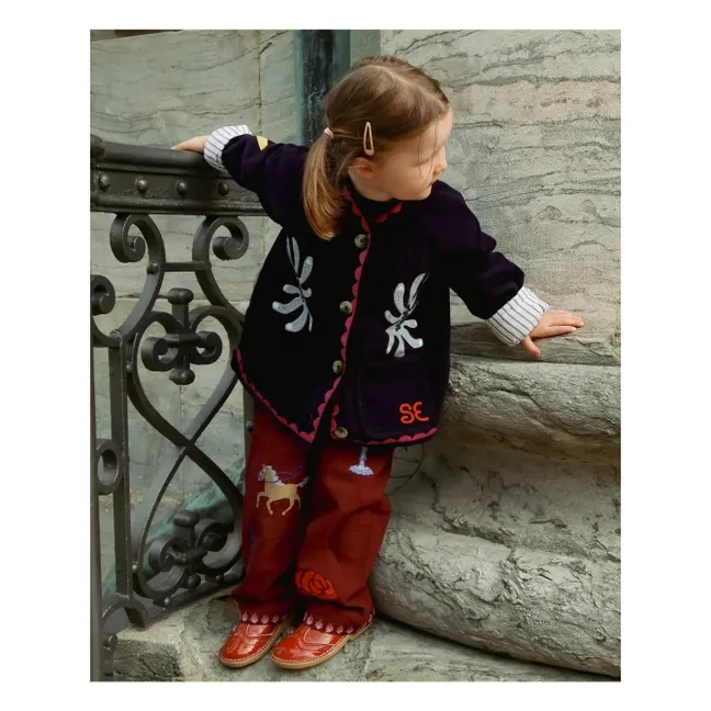 Veste Maggie - Collection Enfant | Bleu marine