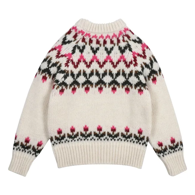 Wendy Wool Sweater | Beige