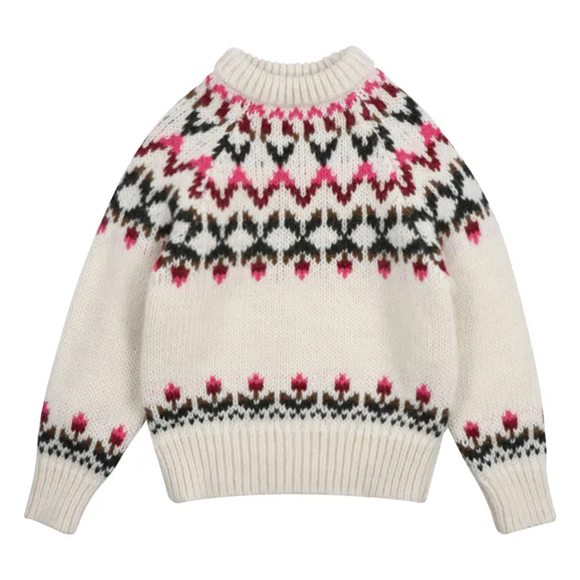 Wendy Wool Sweater | Beige