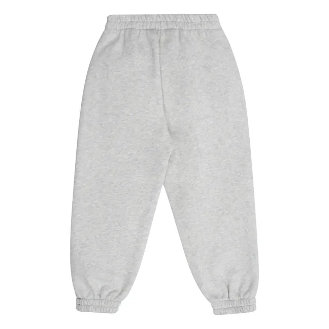 Jogger Cesar Coton Bio | Gris chiné