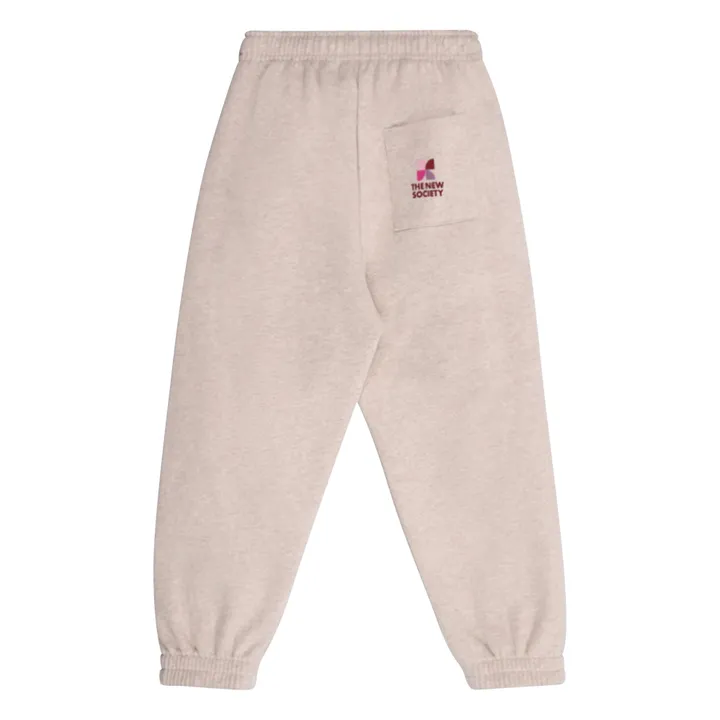 Jogger Logo | Beige- Image produit n°1