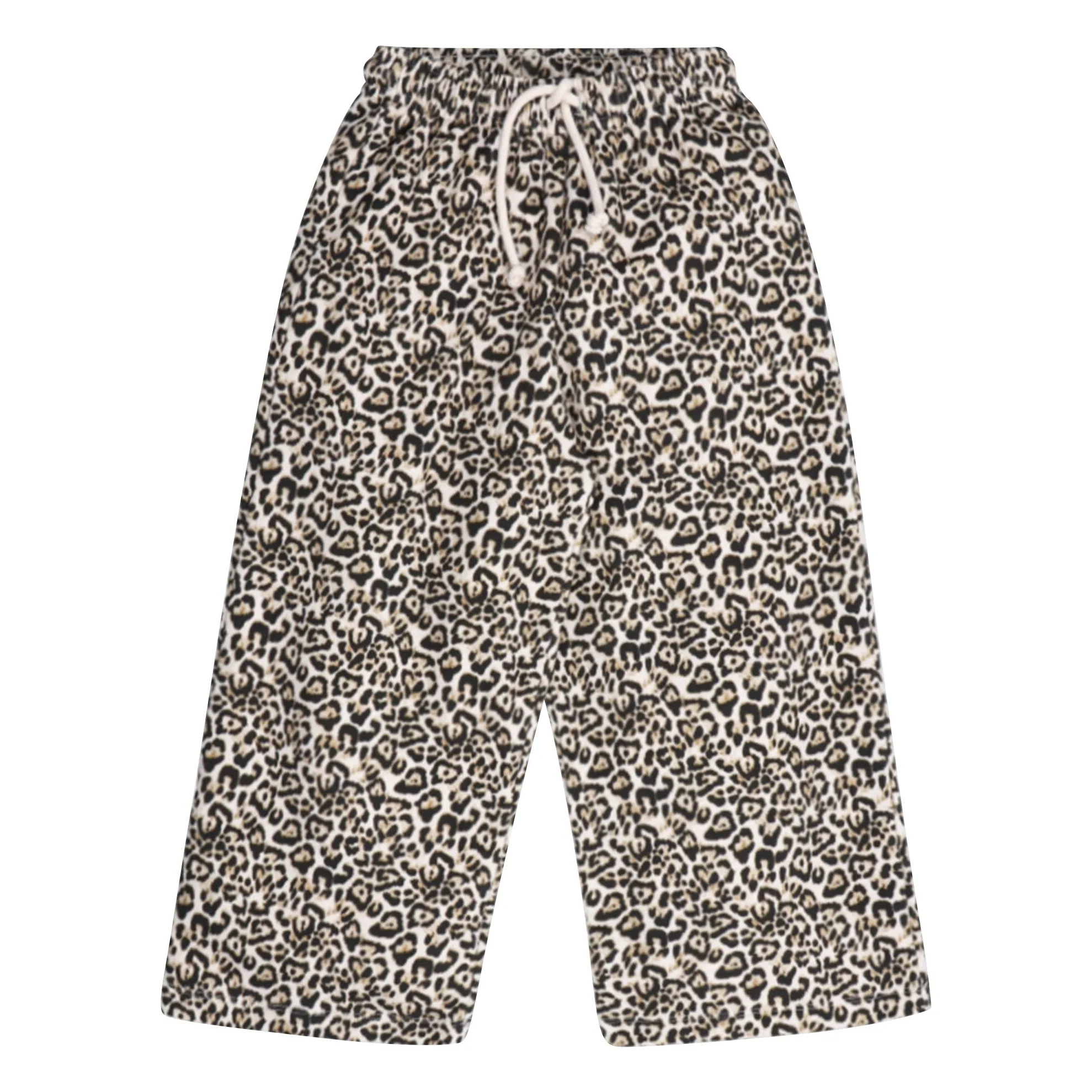The New Society Beige Leopard Jogger
