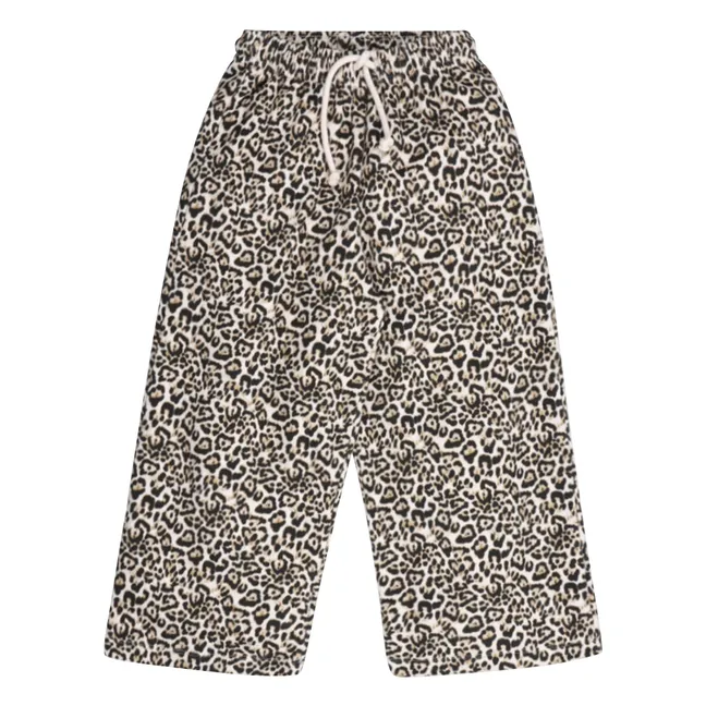 Jogger Léopard | Beige