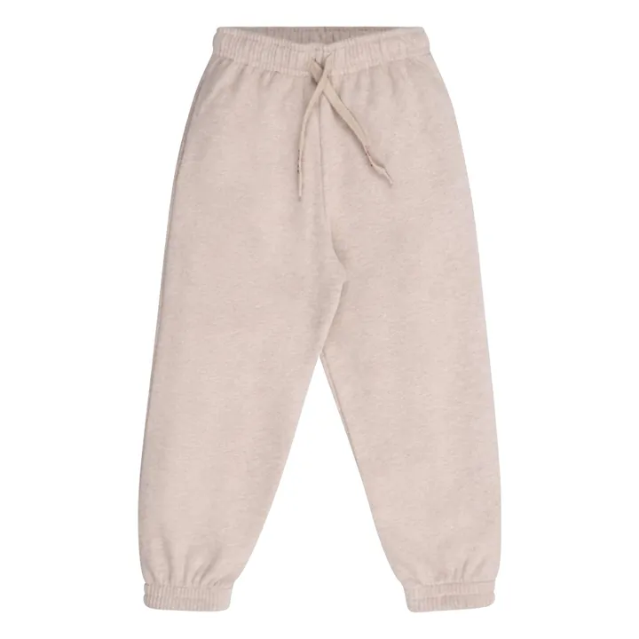 Jogger Logo | Beige- Image produit n°0