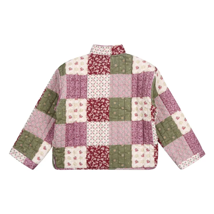 Veste Melba Patchwork | Rose- Image produit n°4