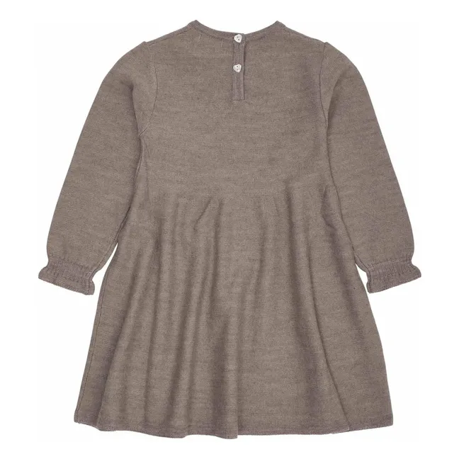 Robe Laine Mérinos | Beige