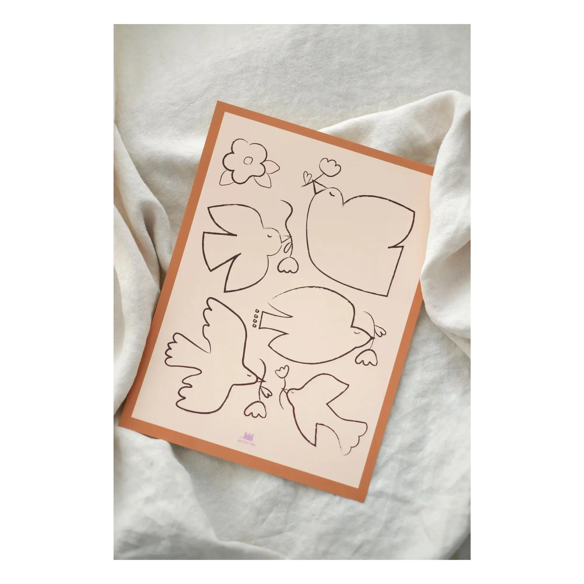 Ma petite vie - Affiche Envolée Poétique (Ma petite vie) - Image 2