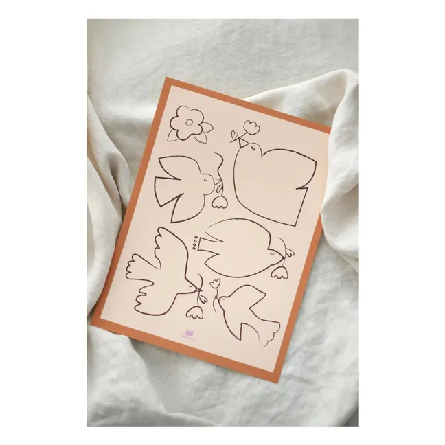 Affiche Envolée Poétique