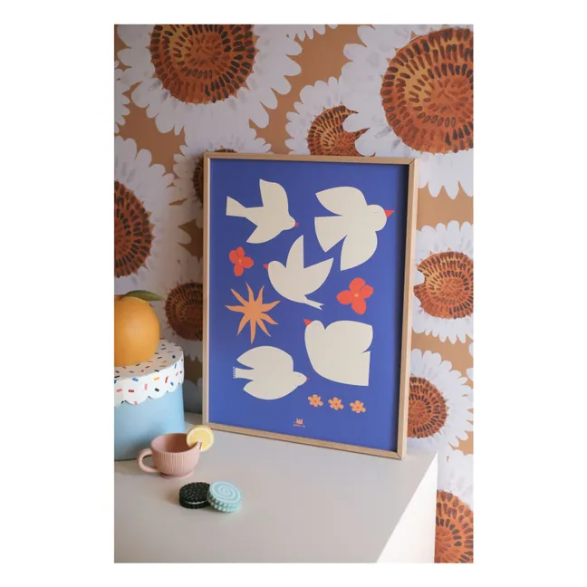 Cartel de Les Oiseaux