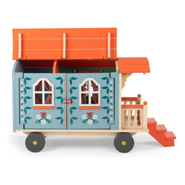 La roulotte Les Minouchkas