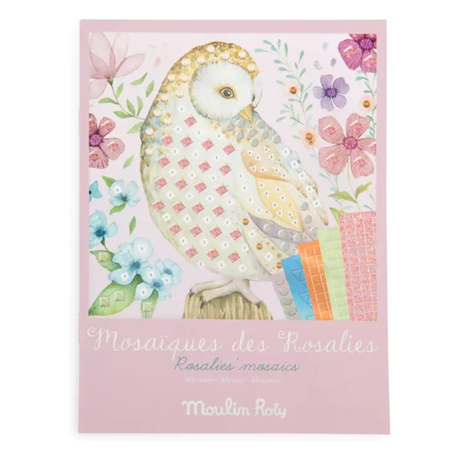 Les Rosalies mosaic set