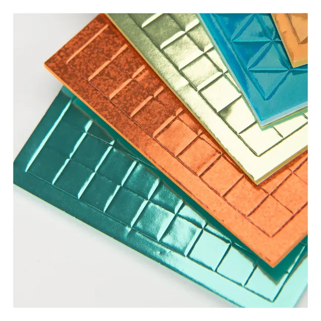 Les Rosalies mosaic set
