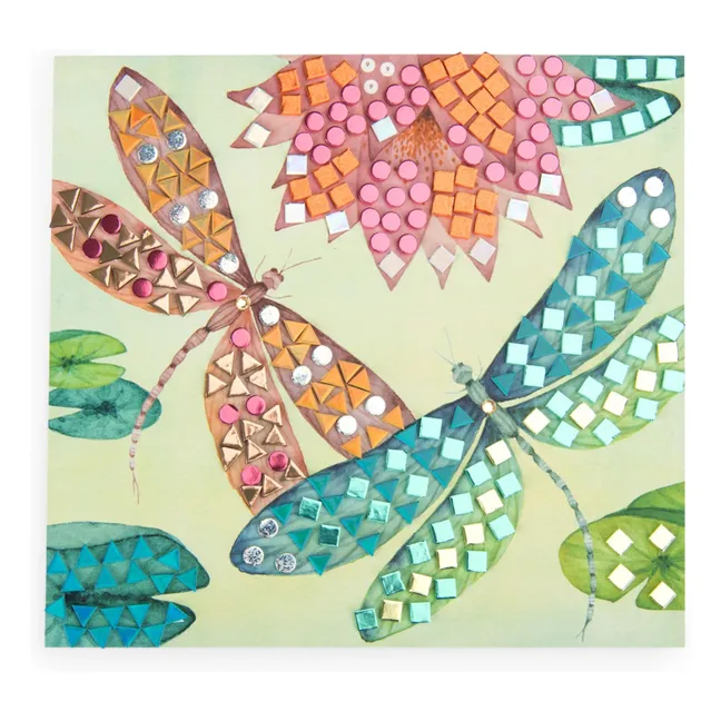 Les Rosalies mosaic set