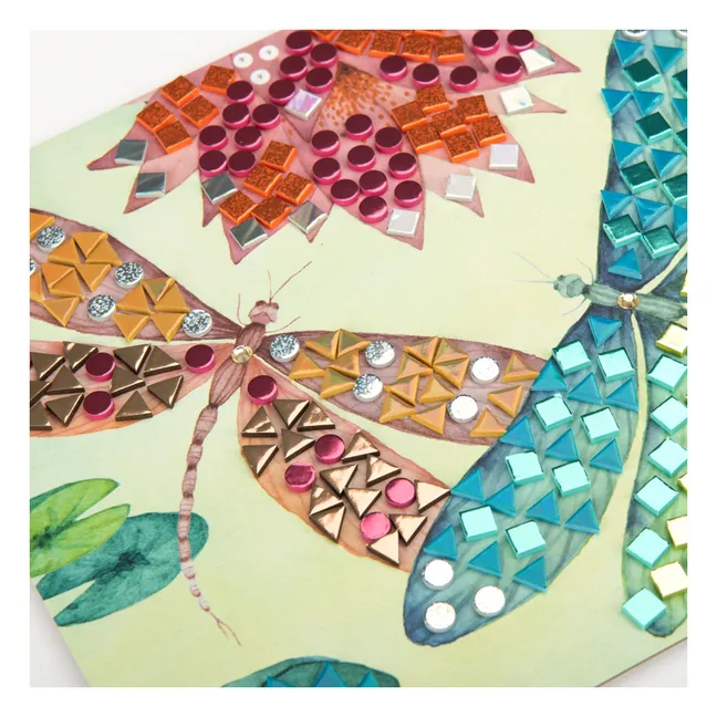 Les Rosalies mosaic set