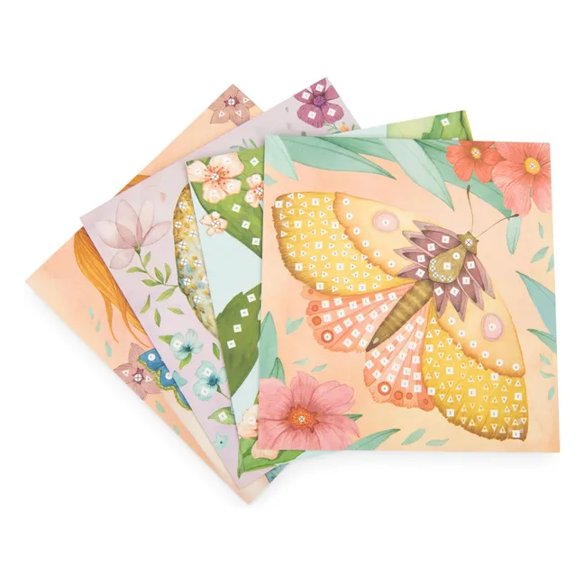 Les Rosalies mosaic set