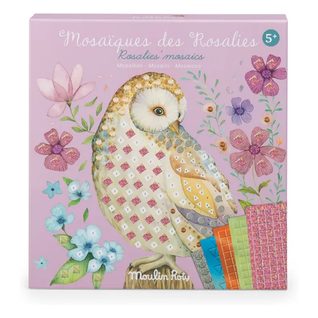 Les Rosalies mosaic set