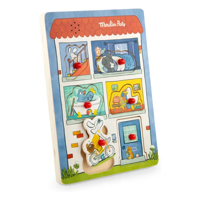 Puzzle sonore Puce & Pilou