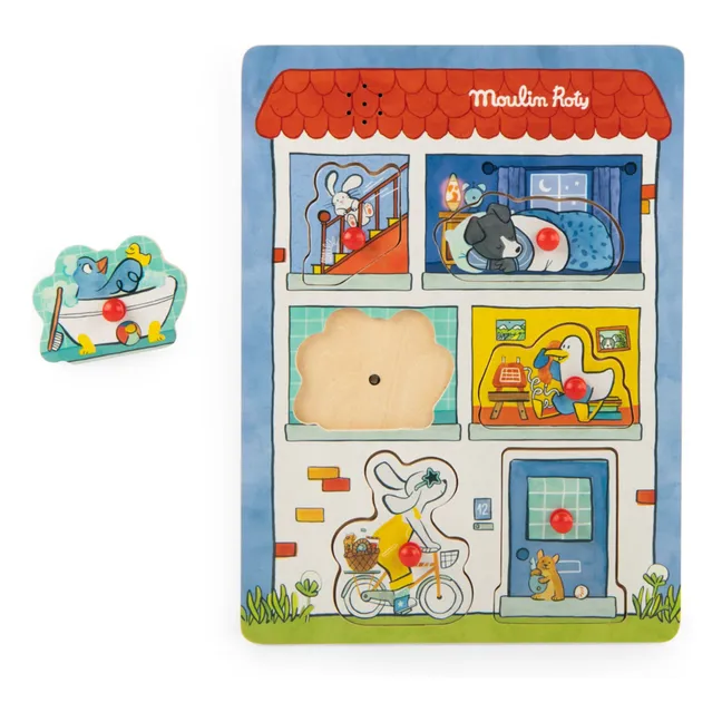 Puzzle sonore Puce & Pilou