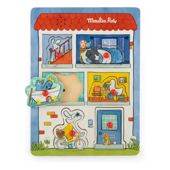 Puzzle sonoro Puce & Pilou