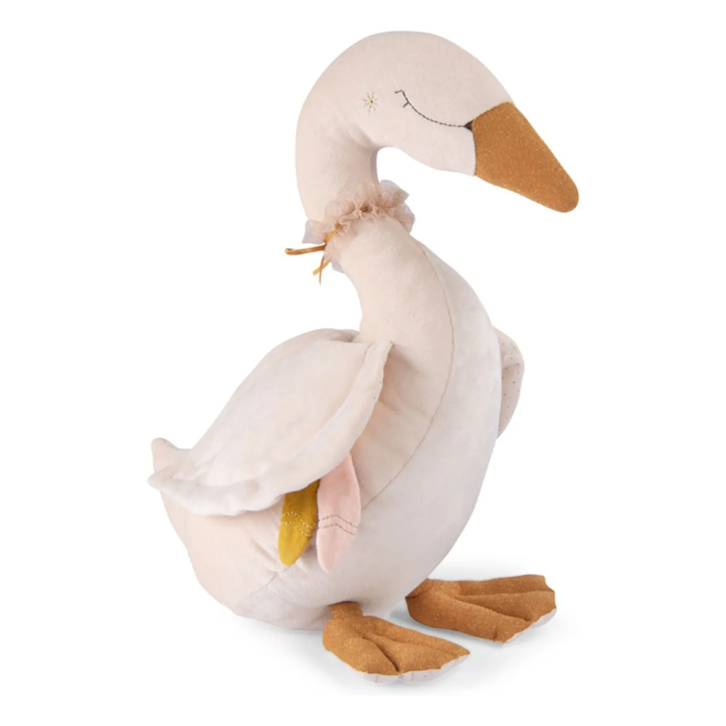 Moulin Roty Beige Grand Cygne D'activités La Petite École De Danse