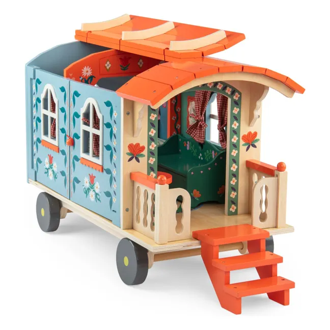 La roulotte Les Minouchkas