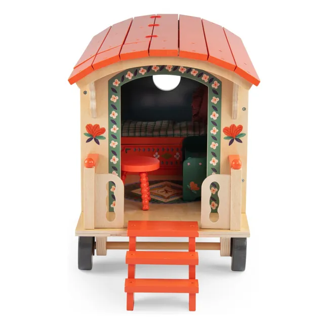 La roulotte Les Minouchkas