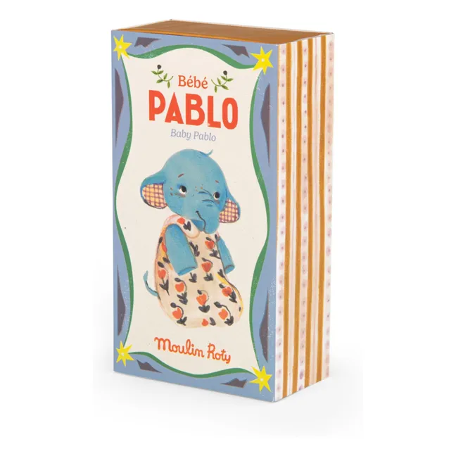 Bébé Pablo L'éléphant Les Minouchkas