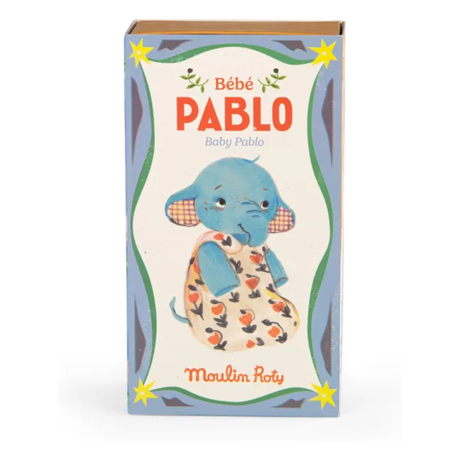 Bébé Pablo L'éléphant Les Minouchkas