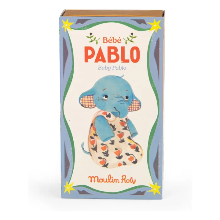 Bébé Pablo L'éléphant Les Minouchkas- Image produit n°3