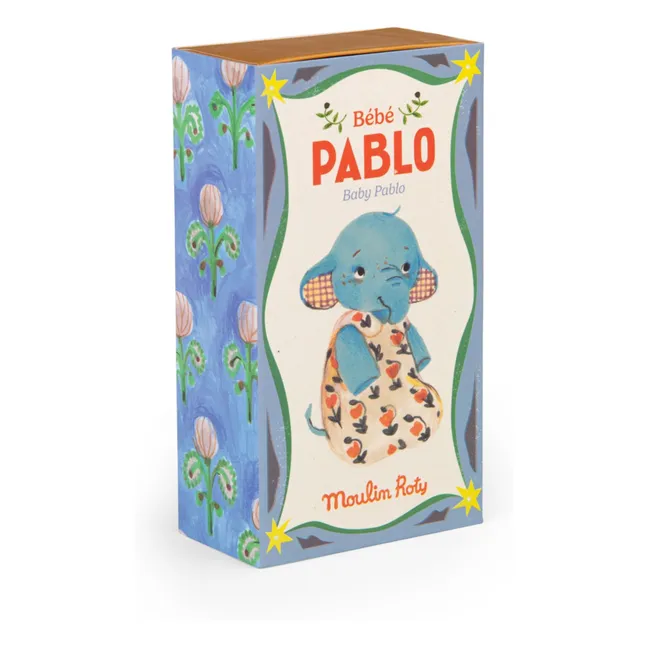 Bébé Pablo L'éléphant Les Minouchkas