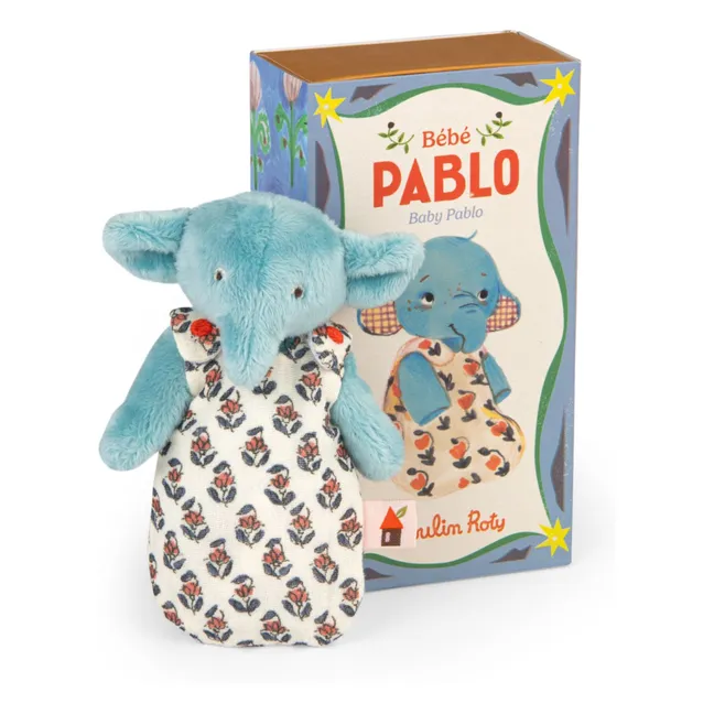 Bébé Pablo L'éléphant Les Minouchkas