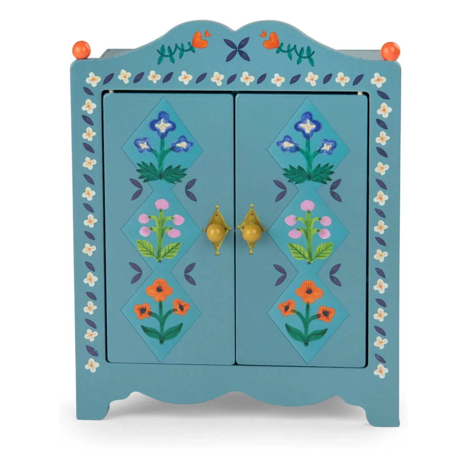 Moulin Roty Multicoloured Les Minouchkas Wardrobe