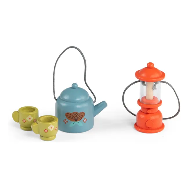 Set le coin des histoires Les Minouchkas