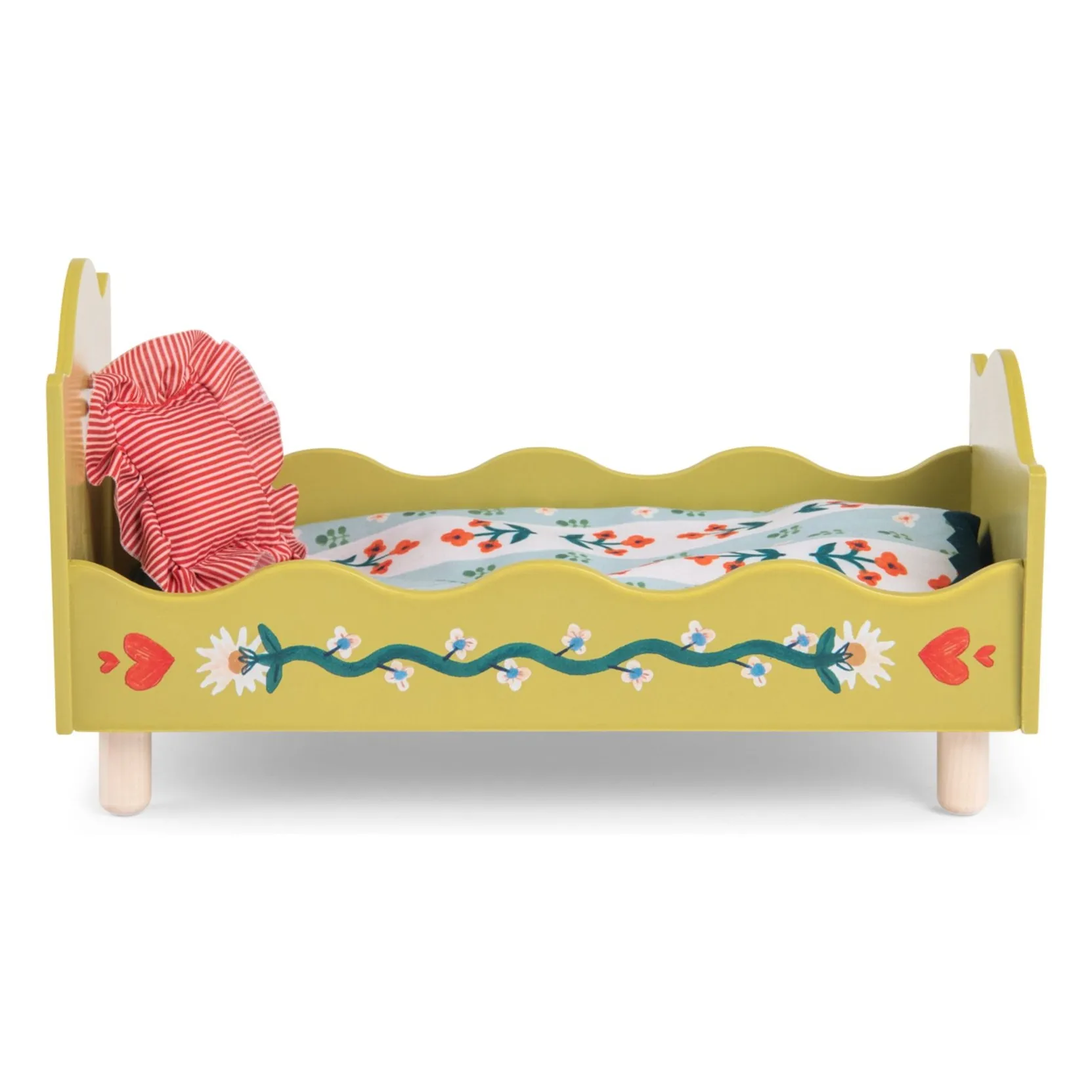 Moulin Roty Multicoloured Les Minouchkas Bed