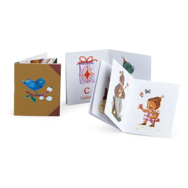 Set le coin des histoires Les Minouchkas