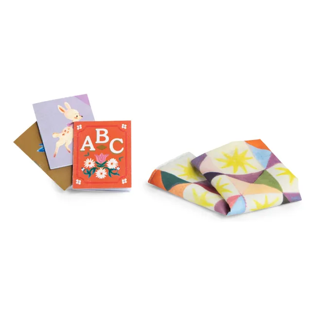 Set le coin des histoires Les Minouchkas