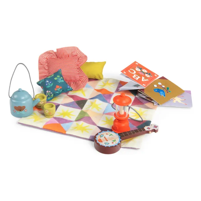 Set le coin des histoires Les Minouchkas