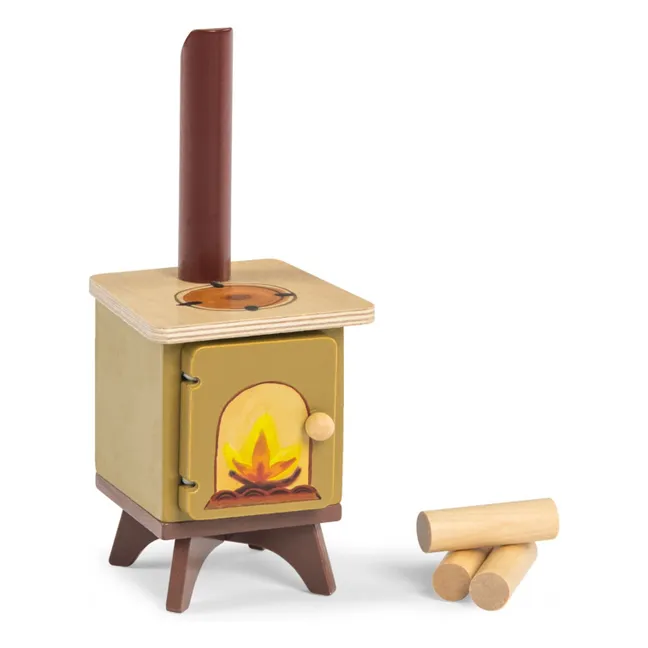 Set au coin du feu Les Minouchkas