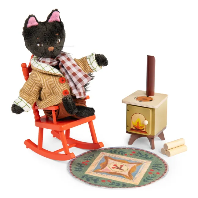 Set de chimenea Les Minouchkas